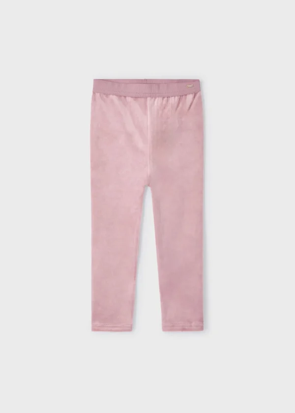 Mayoral Leggings veludo menina