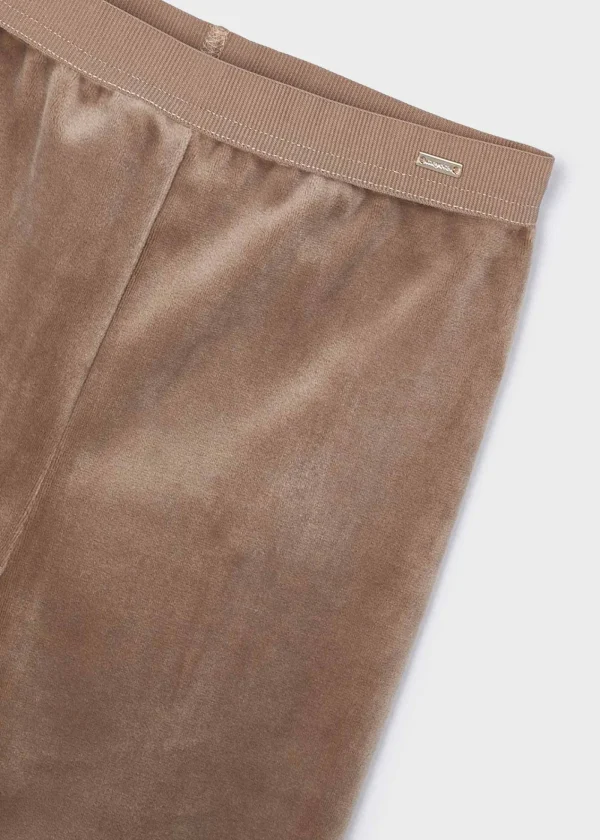 Mayoral Leggings veludo menina