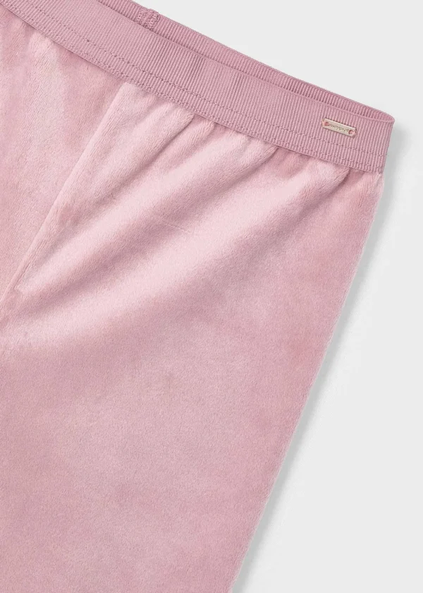 Mayoral Leggings veludo menina