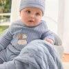 Mayoral Manta tricot bebé