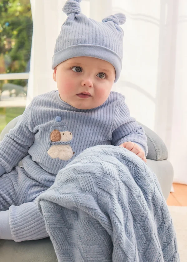 Mayoral Manta tricot bebé