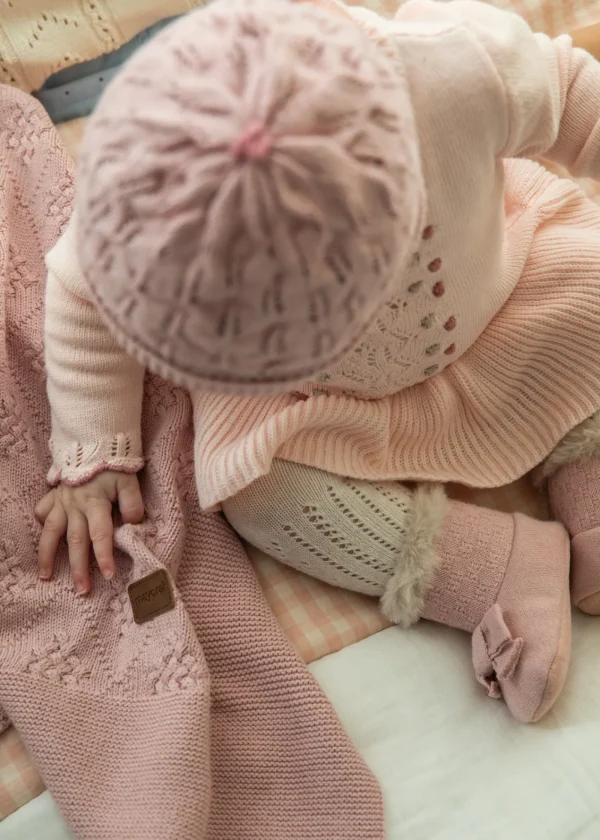 Mayoral Manta tricot bebé