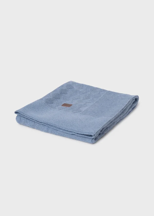Mayoral Manta tricot bebé