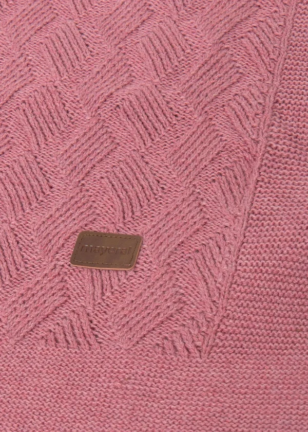 Mayoral Manta tricot bebé