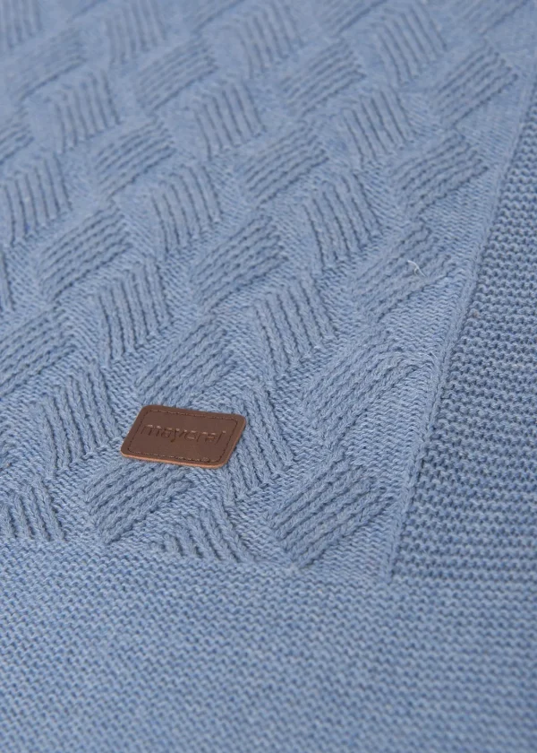Mayoral Manta tricot bebé