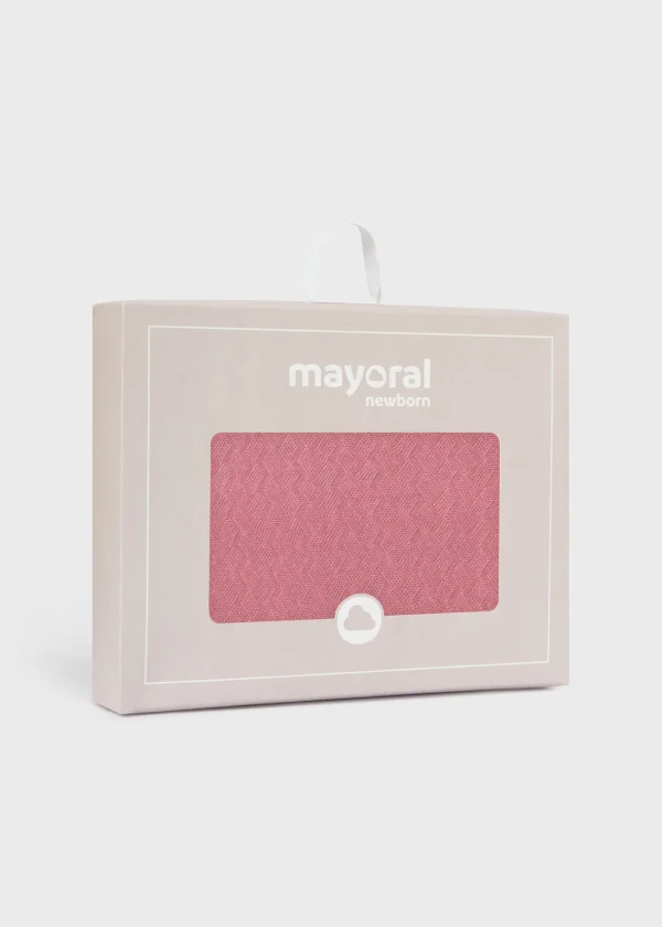 Mayoral Manta tricot bebé