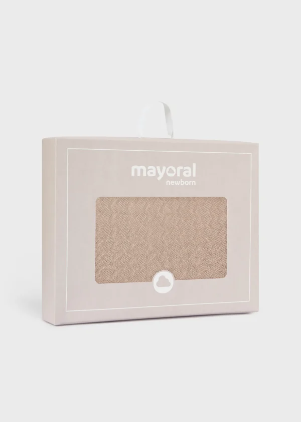 Mayoral Manta tricot bebé