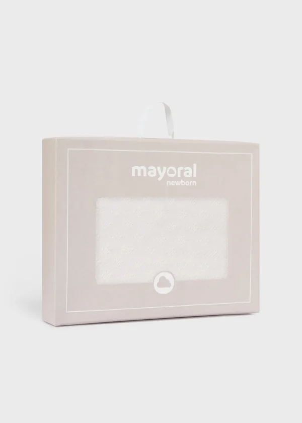 Mayoral Manta tricot bebé