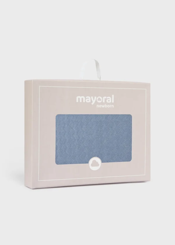 Mayoral Manta tricot bebé