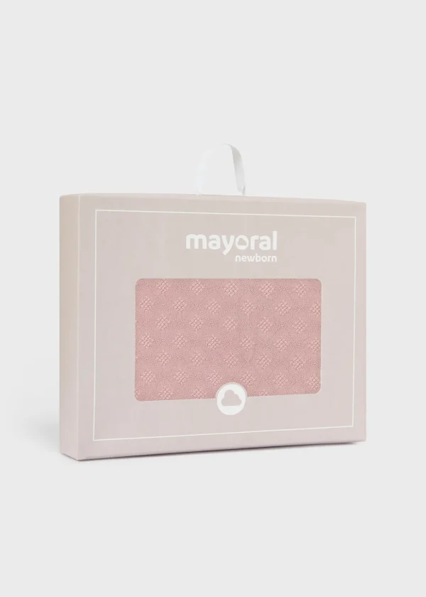 Mayoral Manta tricot bebé