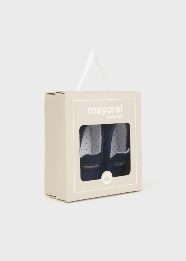 Mayoral Mocassim recém nascido