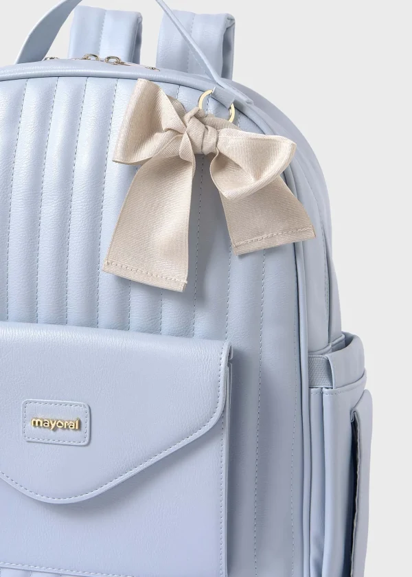Mayoral Mochila acolchoada bebé