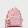 Mayoral Mochila acolchoada metalizada menina