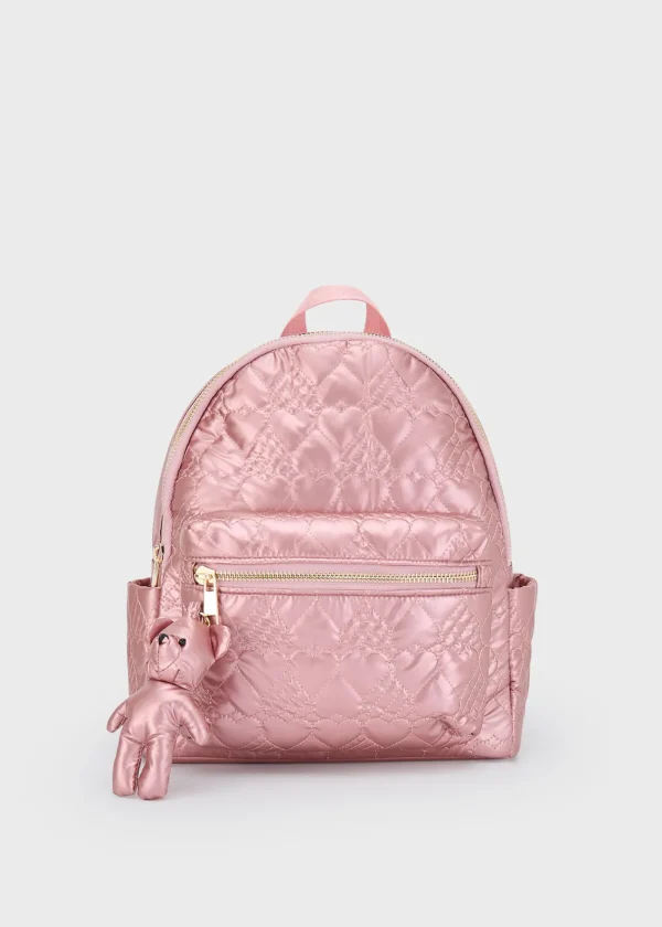 Mayoral Mochila acolchoada metalizada menina