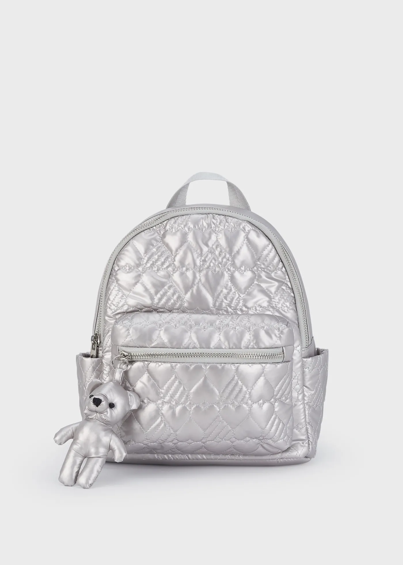 mochila_acolchoada_metalizada_menina_1.webp Mayoral Mochila acolchoada metalizada menina
