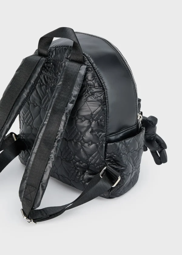 Mayoral Mochila acolchoada metalizada menina