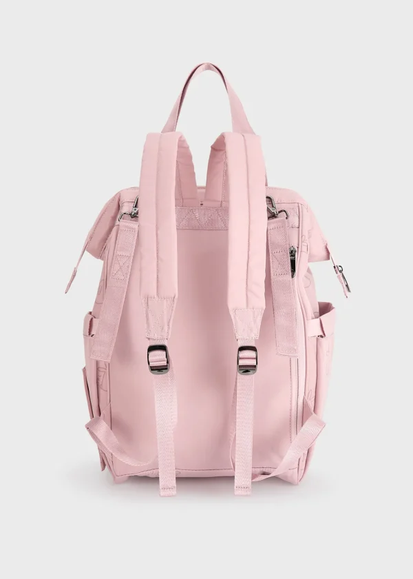 Mayoral Mochila com muda fraldas microfibra bebé
