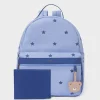 Mayoral Mochila estampada bebé