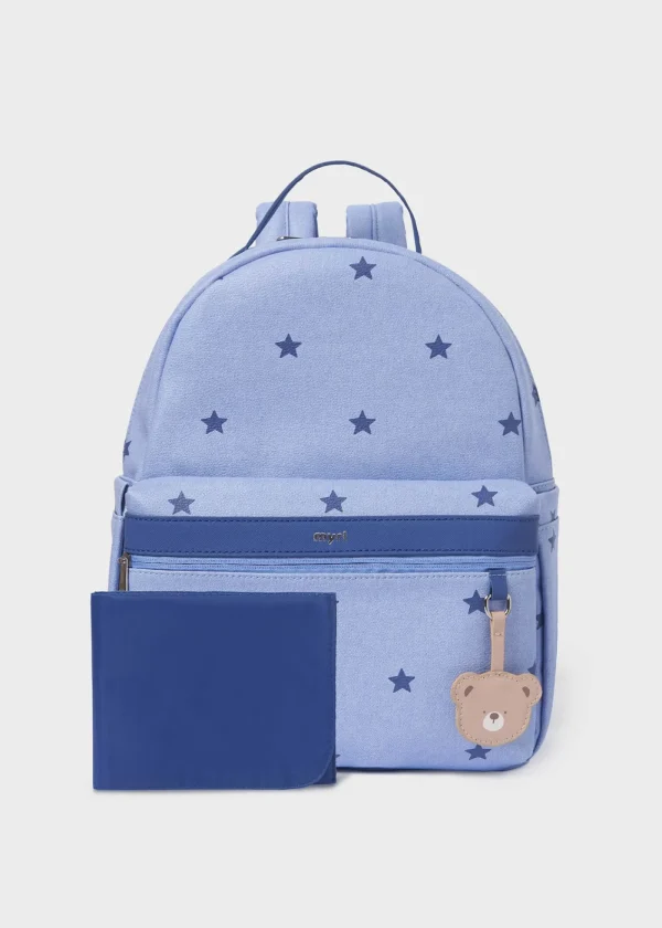 Mayoral Mochila estampada bebé