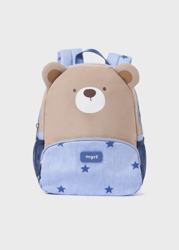 Mayoral Mochila estampada bebé