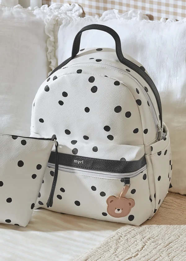 Mayoral Mochila estampada bebé