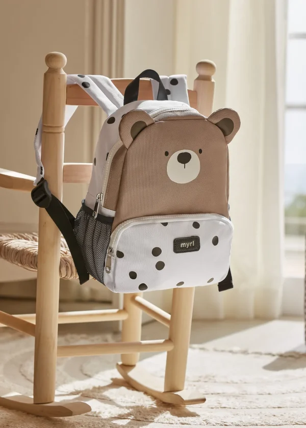 Mayoral Mochila estampada bebé