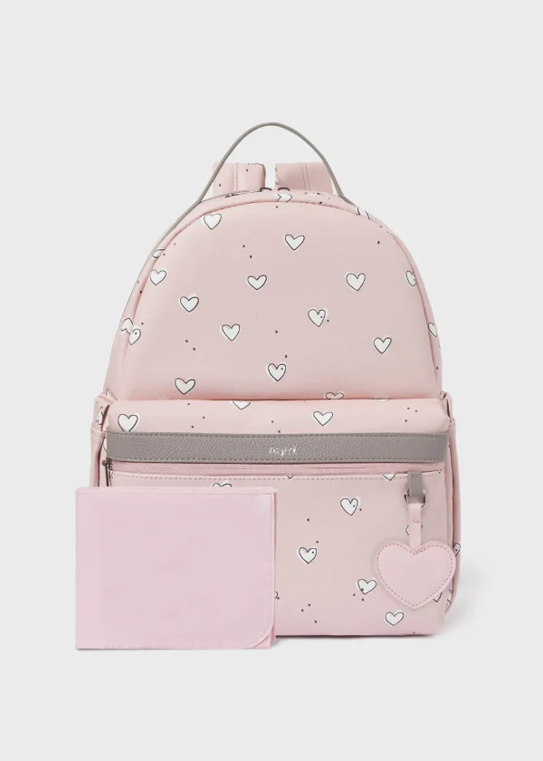 Mayoral Mochila estampada bebé