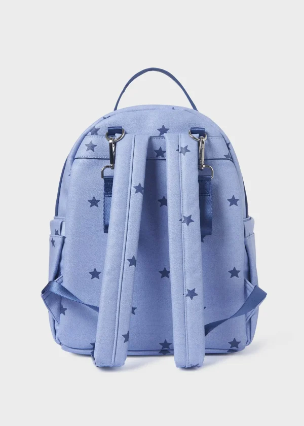 Mayoral Mochila estampada bebé