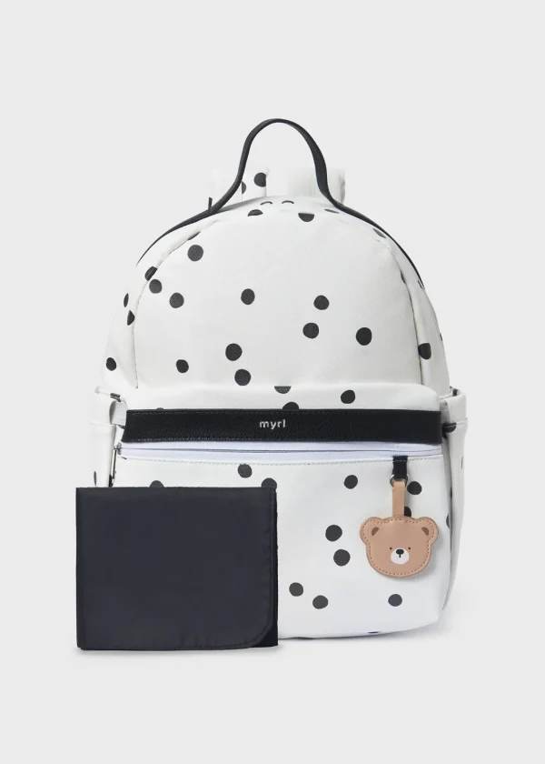 Mayoral Mochila estampada bebé