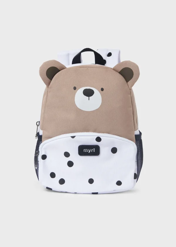 Mayoral Mochila estampada bebé