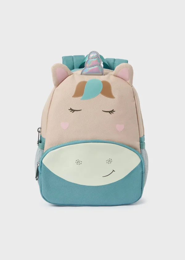 Mayoral Mochila estampada bebé