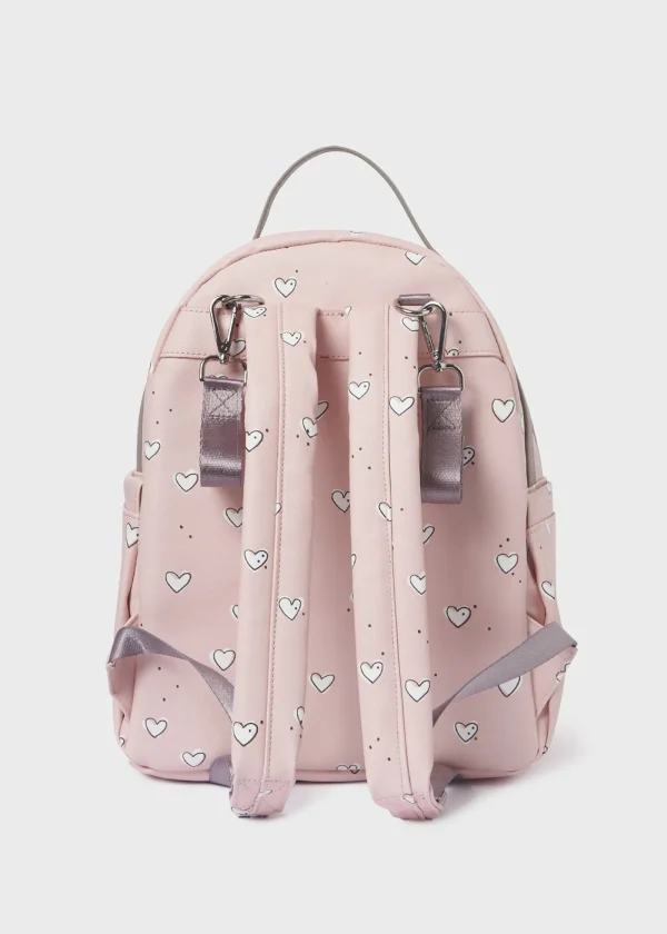 Mayoral Mochila estampada bebé