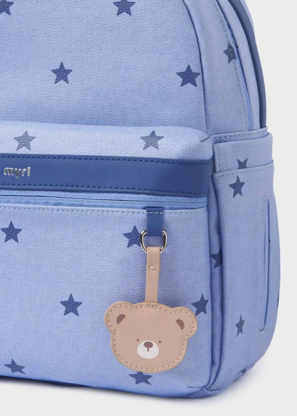 Mayoral Mochila estampada bebé