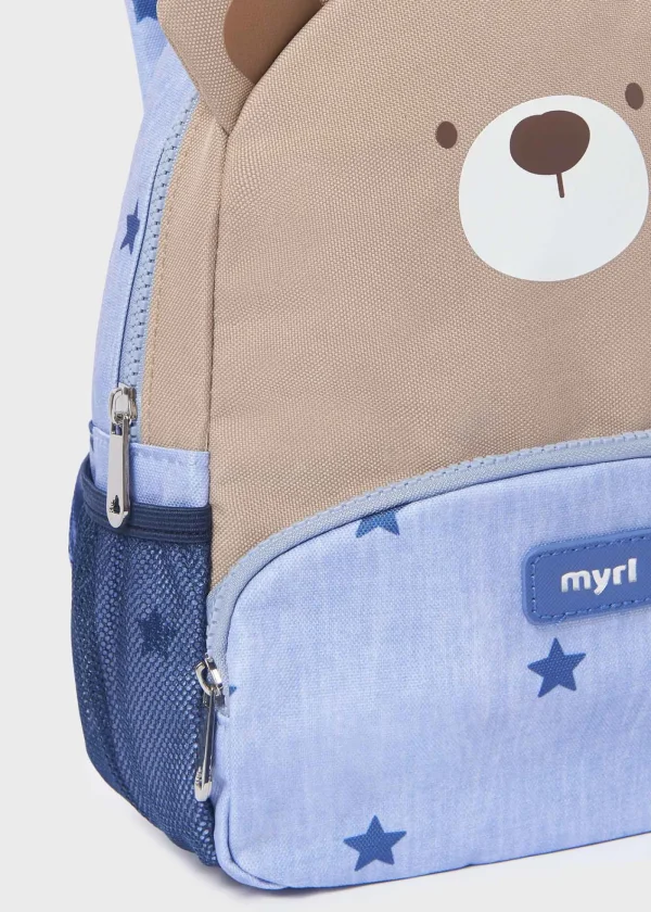 Mayoral Mochila estampada bebé