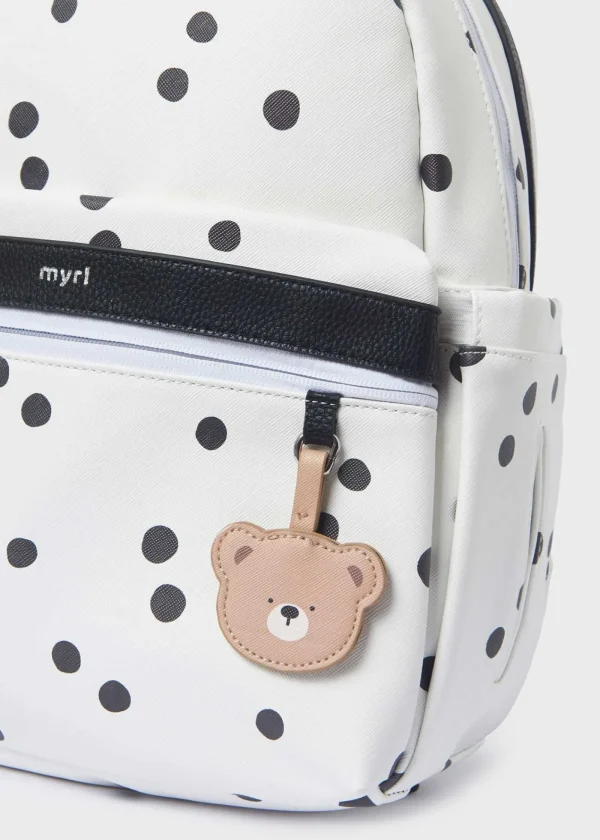 Mayoral Mochila estampada bebé
