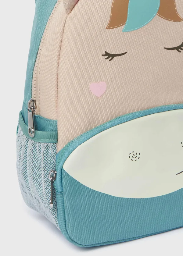 Mayoral Mochila estampada bebé