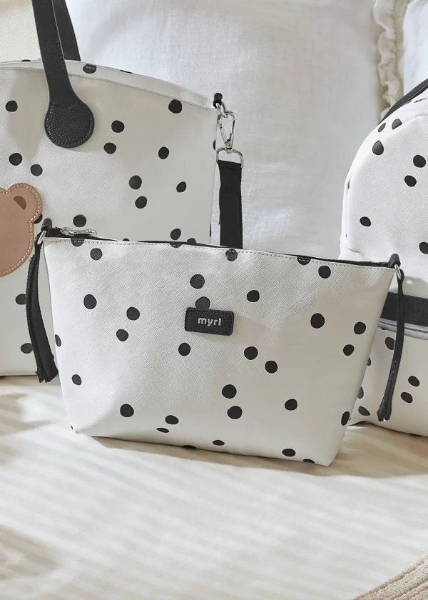 Mayoral Necessaire com fitas de velcro bebé