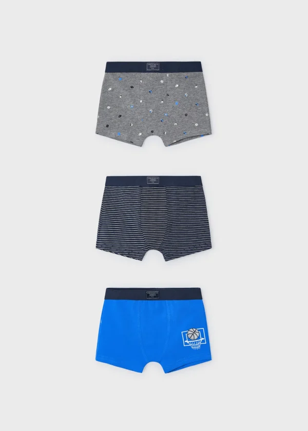 Mayoral Pack 3 boxers menino