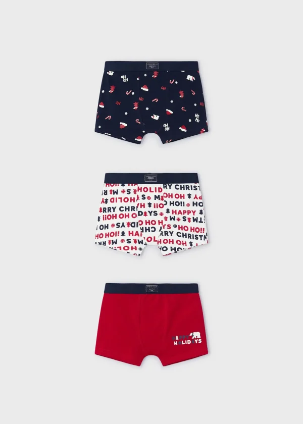 Mayoral Pack 3 boxers menino