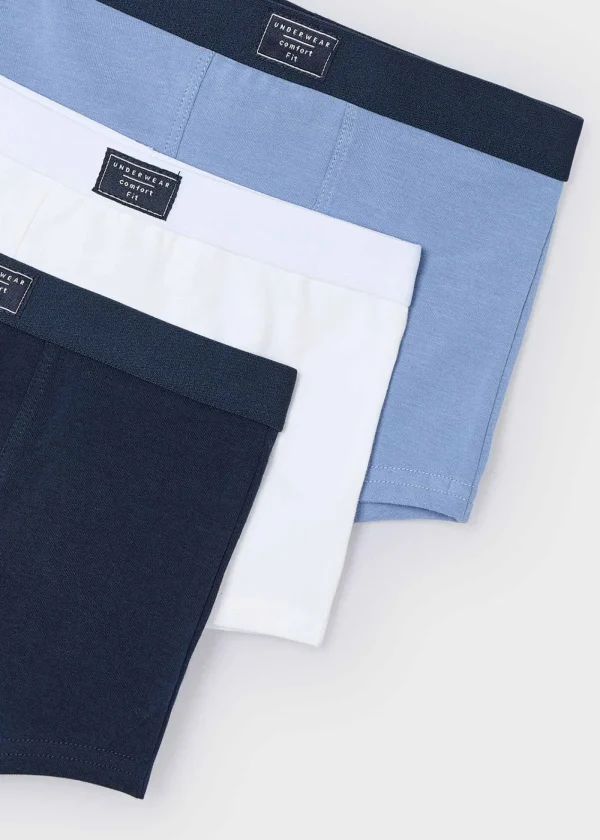 Mayoral Pack 3 boxers menino