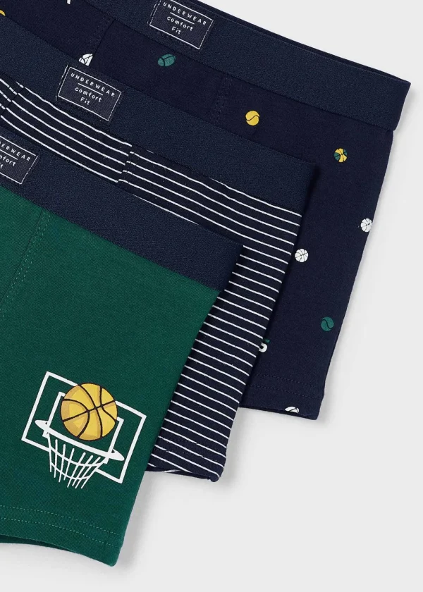 Mayoral Pack 3 boxers menino