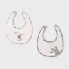 Mayoral Pack de 2 babetes bebé