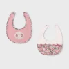 Mayoral Pack de 2 babetes bebé
