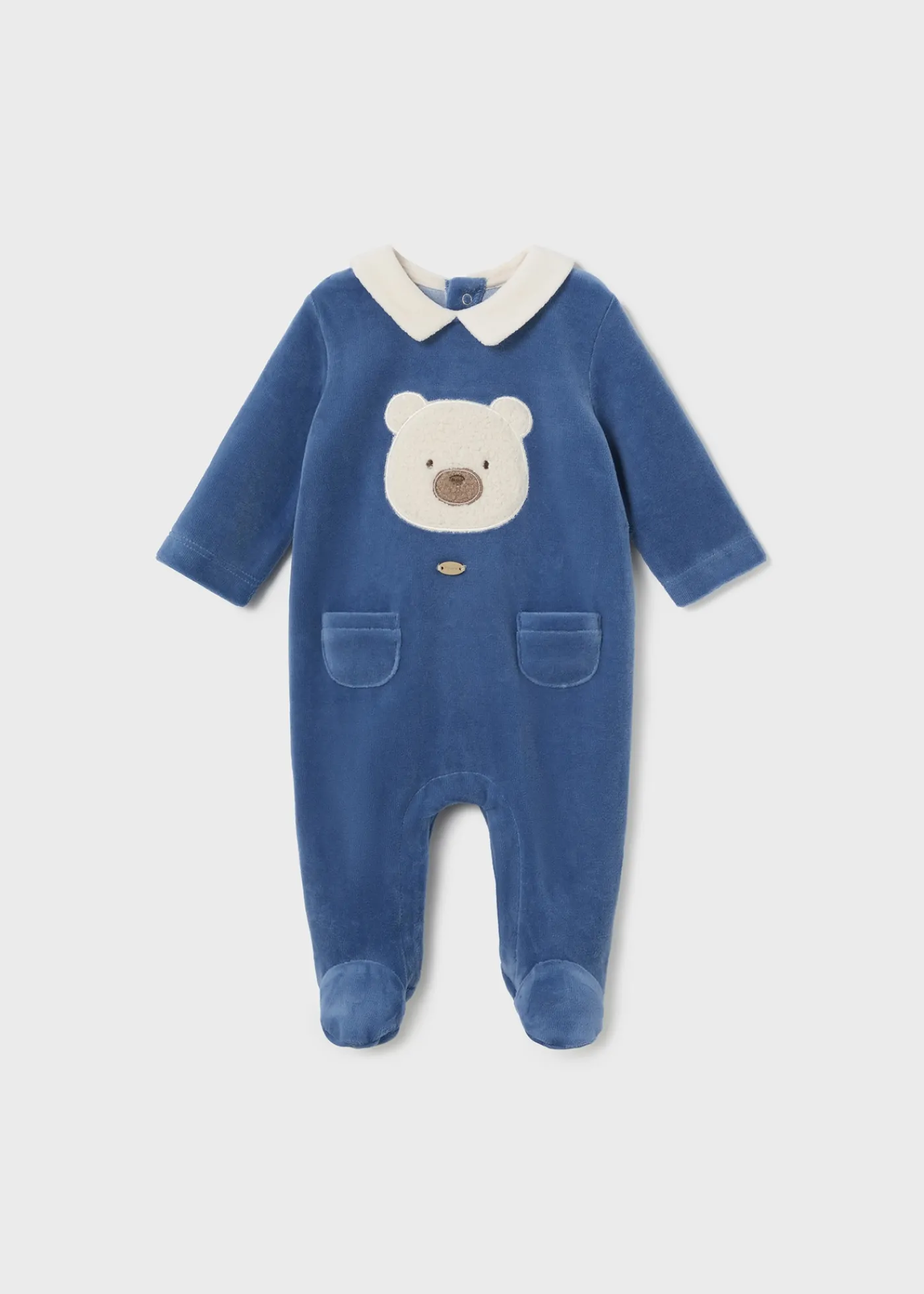 pijama_aveludado_gola_recm_nascido_0-1.webp Mayoral Pijama aveludado gola recém nascido