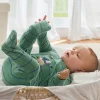 Mayoral Pijama aveludado recém nascido