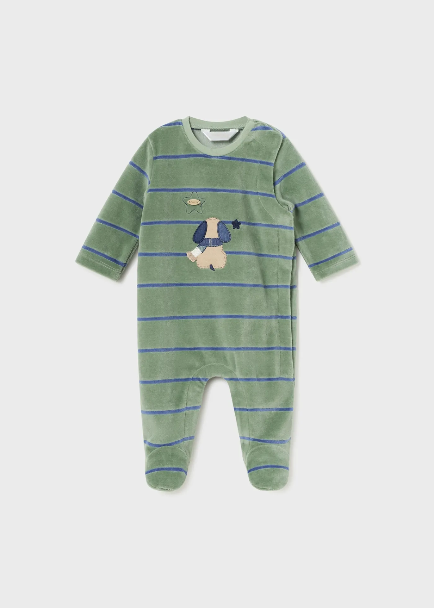 pijama_aveludado_recm_nascido_1.webp Mayoral Pijama aveludado recém nascido
