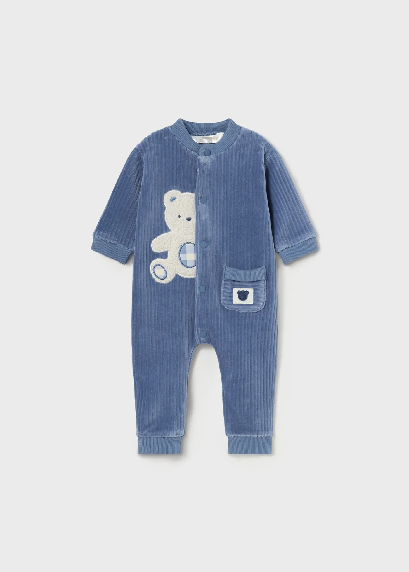 pijama_aveludado_recm_nascido_3.webp Mayoral Pijama aveludado recém nascido