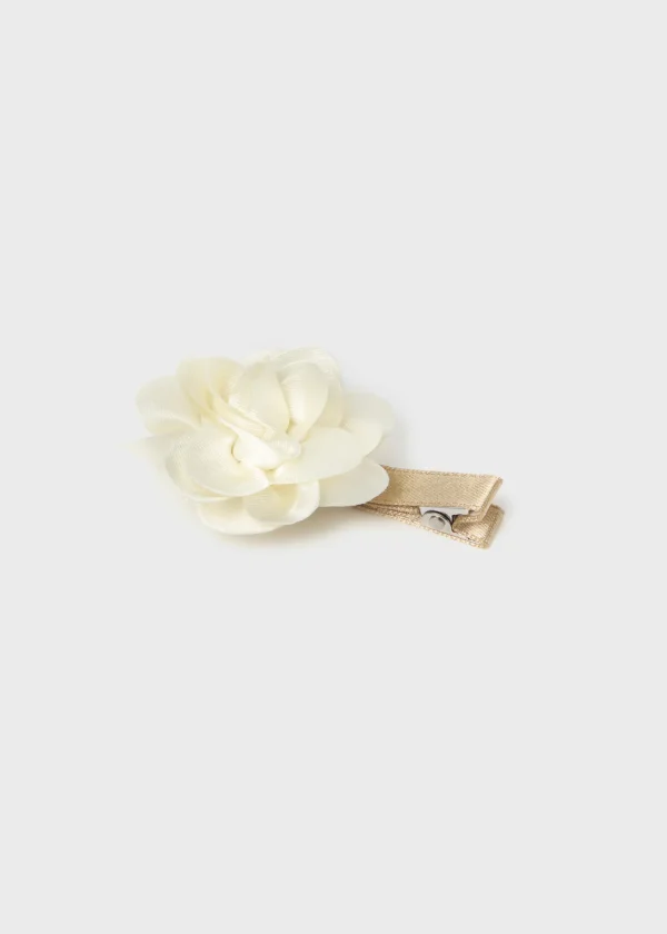 Mayoral Pinça mini flor bebé
