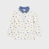 Mayoral Polo estampado bebé