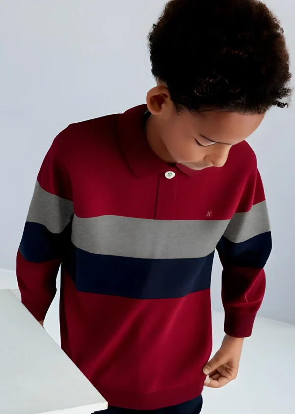 Mayoral Polo faixas rapaz
